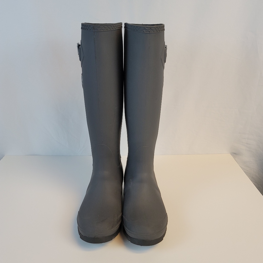 Kamik Jennifer Rain Boots Size 6 Charcoal - Picture 4 of 9